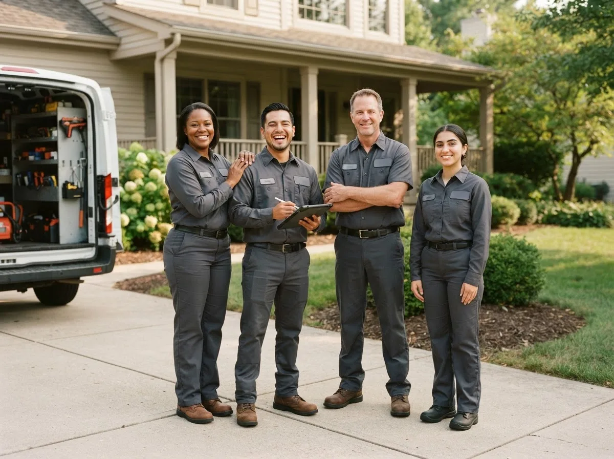 Licensed pest control technician near Cleveland, MO